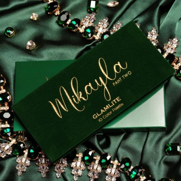 Glamlite Mikayla Paht Two 10 Color Palette - Picture 4 of 7